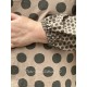 tunic 44920 ADITA Walnut with large dots cotton Ewa i Walla - 21