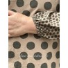 tunic 44920 ADITA Walnut with large dots cotton Ewa i Walla - 21