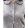 vest 33358 ANISA Walnut cotton twill Ewa i Walla - 24