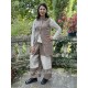 pants 11394 BRENDA Walnut cotton twill Ewa i Walla - 9