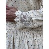 dress 55813 HILDE Marzipan flower print cotton Ewa i Walla - 10