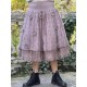 skirt 22208 CORINNE Nutmeg flower tulle Ewa i Walla - 1