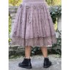 skirt 22208 CORINNE Nutmeg flower tulle Ewa i Walla - 3