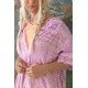 robe Anna Grace in Purple Boba Magnolia Pearl - 34