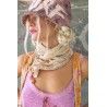 foulard MP Floral in Isla Magnolia Pearl - 15