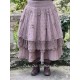 skirt 22208 CORINNE Nutmeg flower tulle Ewa i Walla - 6