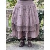 skirt 22208 CORINNE Nutmeg flower tulle Ewa i Walla - 6