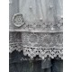 skirt 22208 CORINNE Dim grey flower tulle Ewa i Walla - 15