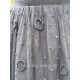 skirt 22208 CORINNE Dim grey flower tulle Ewa i Walla - 16