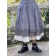 skirt 22208 CORINNE Dim grey flower tulle Ewa i Walla - 1