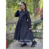 dress 55821 ARLINDA Black cotton Ewa i Walla - 19