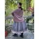 skirt 22208 CORINNE Dim grey flower tulle Ewa i Walla - 13