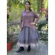 skirt 22208 CORINNE Dim grey flower tulle Ewa i Walla - 11