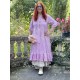 robe Anna Grace in Purple Boba Magnolia Pearl - 15