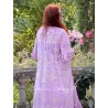 robe Anna Grace in Purple Boba Magnolia Pearl - 21