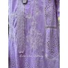 robe Anna Grace in Purple Boba Magnolia Pearl - 41