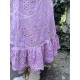 robe Anna Grace in Purple Boba Magnolia Pearl - 44