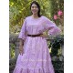 robe Anna Grace in Purple Boba Magnolia Pearl - 25