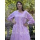 robe Anna Grace in Purple Boba Magnolia Pearl - 28