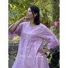 robe Anna Grace in Purple Boba Magnolia Pearl - 29