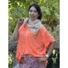 foulard MP Floral in Isla Magnolia Pearl - 11