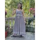 robe Hawk Lana in Ozzy Magnolia Pearl - 1