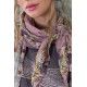 foulard Tara in Azalea Magnolia Pearl - 6