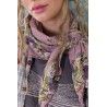 foulard Tara in Azalea Magnolia Pearl - 6