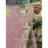 foulard Tara in Azalea Magnolia Pearl - 10