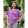 T-shirt Nectar Floral in Agate