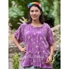 T-shirt Nectar Floral in Agate