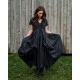 dress 55829 ROSIE Black silk Ewa i Walla - 2