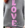 T-shirt Circus Love Viggo in Punk Magnolia Pearl - 21