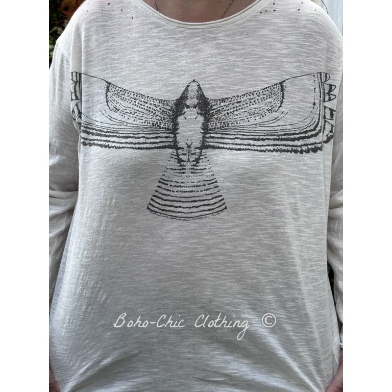 T-shirt Dharma Dye Viggo in Ozzy - Boho-Chic Clothing