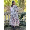 robe Helenia in Madras Blue