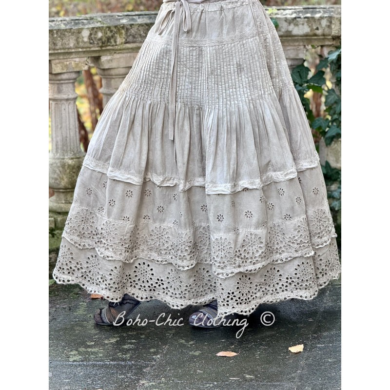 Magnolia Pearl SKIRT 157-SWAN-OS Eyelet Hilma Skirt – Nikko Blu Boutique