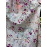 robe Vianney in Pressed Flowers