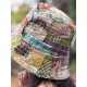 hat Patchwork Hunter in Madras Rainbow