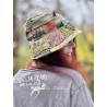 hat Patchwork Hunter in Madras Rainbow