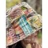 hat Patchwork Hunter in Madras Rainbow