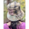 hat Patchwork Hunter in Madras Rainbow