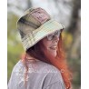 hat Patchwork Hunter in Madras Rainbow