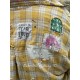 shirt Boyfriend in Sunshine Plaid Magnolia Pearl - 43