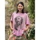 T-shirt Jesus Wept in Purple Haze