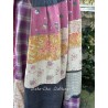 robe Searcy in Berry Berry Plaid Magnolia Pearl - 35