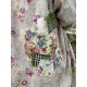 chemise Boyfriend in Pressed Flowers