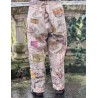 pants Patchwork Miner in Encore Magnolia Pearl - 13