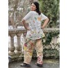 pants Patchwork Miner Magnolia Pearl - 16