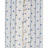 chemisier 44963 MATILDA voile de coton Petits pois bleus Ewa i Walla - 10