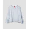 T-shirt à manches longues 44977 LYDIA jersey Ice blue Ewa i Walla - 18